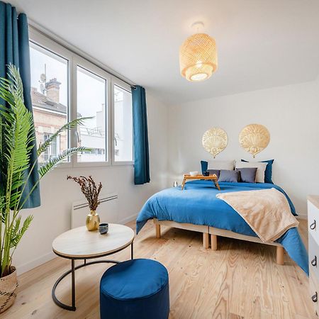 Studio Lumineux En Centre Ville 수아송 외부 사진