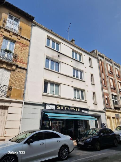 Studio Lumineux En Centre Ville 수아송 외부 사진